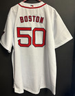 New Aerosmith Fenway Park Red Sox Baseball Jersey New Final Show