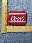 1 Rare Coors Beer Iron On Patch  Free Shipping