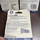 Gerber Nuk Orthodontic Sz 1 Newborn Bottle Nipples Slowflow 2pk Nos 2004 Germany
