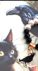 Crow Pagan Witch Connection To Hecate Amulet Necklace K1