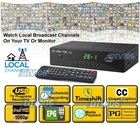 Digital Tv Tuner Usb Dvr Schedule Recording Live Tv Pause Digital Media Player