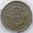 1817 13 Stars 1c Coronet Head Large Cent - Pcgs Xf 45