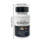 Ethiopian Black Seed Oil Softgels 4 64  Thymoquinone Gluten-free  60 Capsules