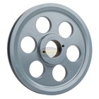 Cast Iron 8 25  Single Groove Pulley Belt A Section 4l With 5 8  Sheave Bushing