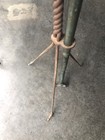     Correct Match   Blue    electra    Ball And Rare Stamped Electra Lightning Rod