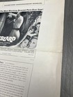 Vintage 1963 Bluebeard Movie Pressbook Joseph E  Levine Exhibitors Showmanship