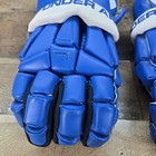 Under Armour Command Pro Lacrosse Gloves Small Blue