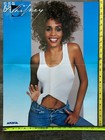 Whitney Houston Poster Whitney 2nd Album Release Teaser Fold Out Promo 17x22