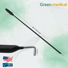 L-hook 5 Mm Insulated Electrode Laparoscopic Monopolar For Laparoscopy Electrode