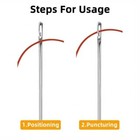 12pcs Self-threading Sewing Needles For Easy Darning   Stitching - Sewing Access