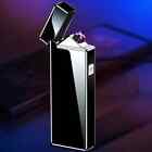 Dual Arc Electric Plasma Cigarette Lighter Rechargeable Usb Flameless Windproof
