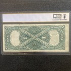 Fr 39 1917  1 One Dollar  sawhorse Reverse  Legal Tender Note  Pcgs Choice Vf 35