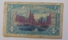 Military Payment Certificate  mpc   Series 661  One Dollar Note 