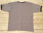 Vintage Aerosmith Gray Ringer T-shirt Xl Black Trim Giant Unused New Condition