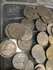A Grouping Of Various  Circulated Thai Baht Coins E