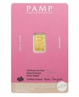 Flash Sale Pamp Suisse Iconic Barbie 1 Gram 1g Gold Bar In Assay Card Mint 5000
