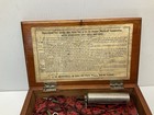 Antique J  H  Bunnell   Co   Quack Electroshoc No  4 D d  Home Medical Apparatus