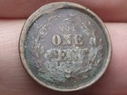 1863  Patriotic Civil War Token Cwt F-93 362a  Indian Head  Not One Cent