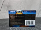 Tdk Vhs-c Hg Ultimate 30 Camcorder Cassette Blank Video Tape  Quantity 1  Sealed