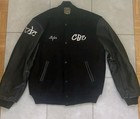 Rare Chris Brown Official Tour Embroidered Varsity Jacket Up Close And Personal 