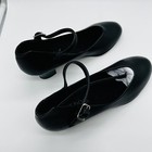 Capezio Women s Jr  Footlight Character Shoes  Black  5 N