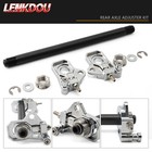 Aluminum Motorcycle Rear Axle Adjuster Kit For Harley Road Glide Road King 09-23