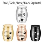Pet Memorial Small Urns For Dog   Cat Ashes 4 3cm Mini Cremation Urn Keepsake Ur