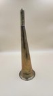 Vtg Fog hunting Horn Solid Brass