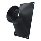 Dual 120mm To 4 Inch Max Fan Duct Intake Exhaust Silencer Asic Crypto Antminer