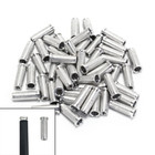 Aluminum Arrow Inserts Id6 2mm Carbon Fiberglass Archery Bow Shooting Diy Shaft