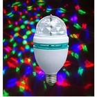 Led Full Color Auto Rotating Lamp Party Light Disco Bulb Suitable For Halloween