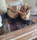 Antique Leather Baby Shoes  Very Used  But So Precious  