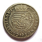 Austria  1632 Thaler    Leopold    Hall Mint  Tiroli Legend   Gvf