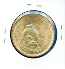 1948 Mexico 5 Peso Cuauht  moc Silver Coin  72 Bu 1948 Ms Brilliant Uncirculated