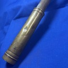 Wwii Brass Ships Spyglass Telescope Maritime Periscope 4-draw 17  Nautical    X5