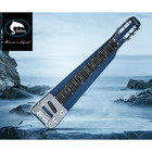 Lap Steel Guitar Slide Electric Guitar Lap Style Instrument W metal Slide bag