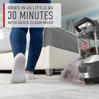 Hoover Powerscrub Xl Pet Carpet Cleaner Machine Upright Shampooer  Fh68050 Black