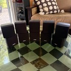 5 Bose Used Cond Black Double Cube Speaker Doubleshot Acoustimass Lifestyle 
