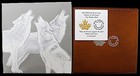 2017 Canada  20 Silver Coin  9999 The Timber Wolf - 26 51g Asw