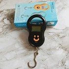 50kg Digital Hanging Scale Electronic Portable Travel Luggage Lcd Weight Hook