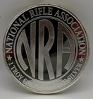 1 Troy Oz 999 Fine Silver Round Nra 151 St  Anniversary Collector Rare Coin  65