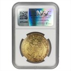 1858go Pf Mexico 8 Escudos Ngc Xf Details Rev Damage Cleaned