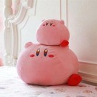 Large Kirby Adventure Stuffed Animal Toy Pillow Gift Kawaii Plush Soft Doll