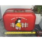 Vintage  70 s  80 s Going To Grandma s House  Hard Suitcase  Children s Suitcase