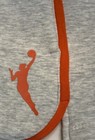 Wnba Girls Gray Basketball Shorts Size M  10-12yrs   Brand New      