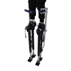 Adjustable Aluminum Alloy Stilts 36  - 48  For Walking Taping Finishing Tool New