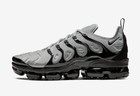 New Nike Air Vapormax Plus Tn Men s  Grey-black  Shoes Free Shipping