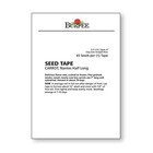  Nantes Half Long Carrot Seed Tape 83 Per Tape 