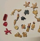 Vintage Celluloid Prize Premium Charm Cracker Jack Prize Lot Of 20
