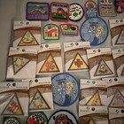Girl Scout Badge Lot And T-shirt Medium